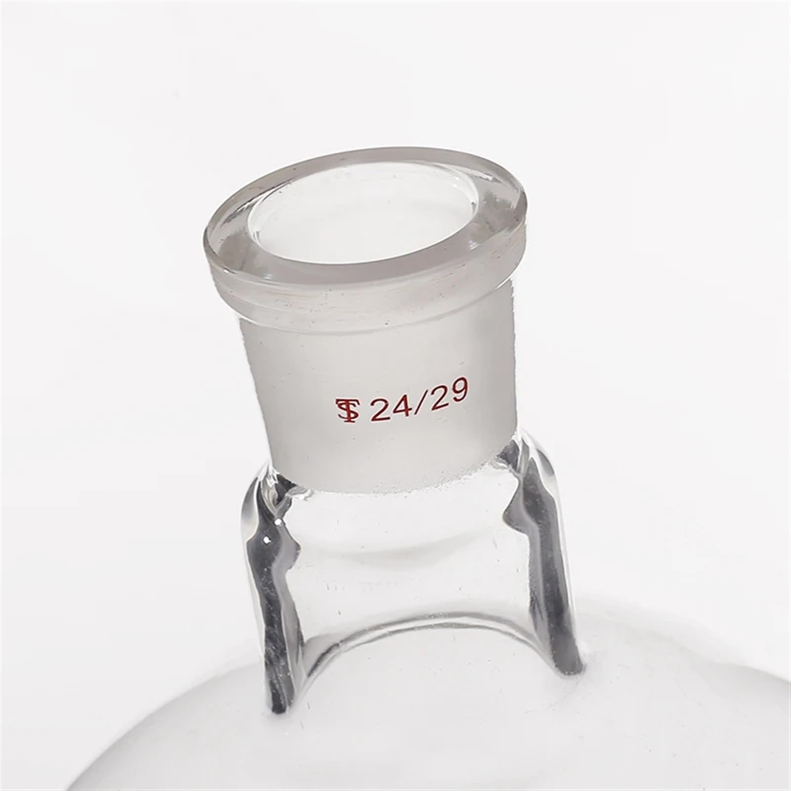 Erlenmeyerkolben aus Glas Messkolben, Labor-Einhalskolben aus verdicktem Borosilikatglas 3.3, 50–1000 ml(1000ml)