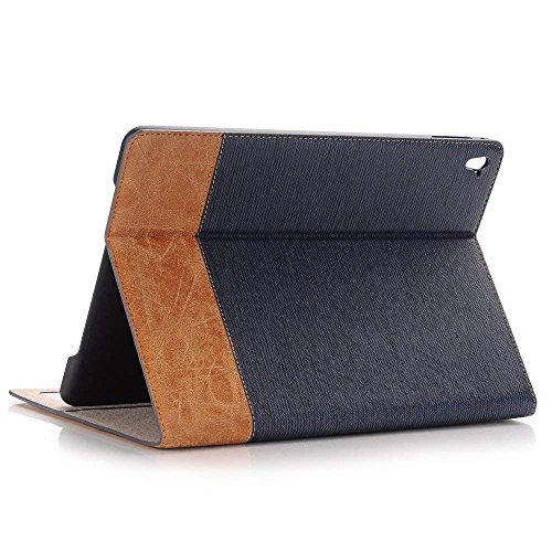 iPad 2018 Case 6th Generation,INorton Flip Sturdy Case Rugged Premium PU Leather Case Full Body Protection with Card Slots and Pocket Surround Case for iPad 2017/2018 iPad 2018 Case 6th Generation,INorton Flip Sturdy Case Rugged Premium PU Leather Case Full Body Protection with Card Slots and Pocket Surround Case for iPad 2017/2018