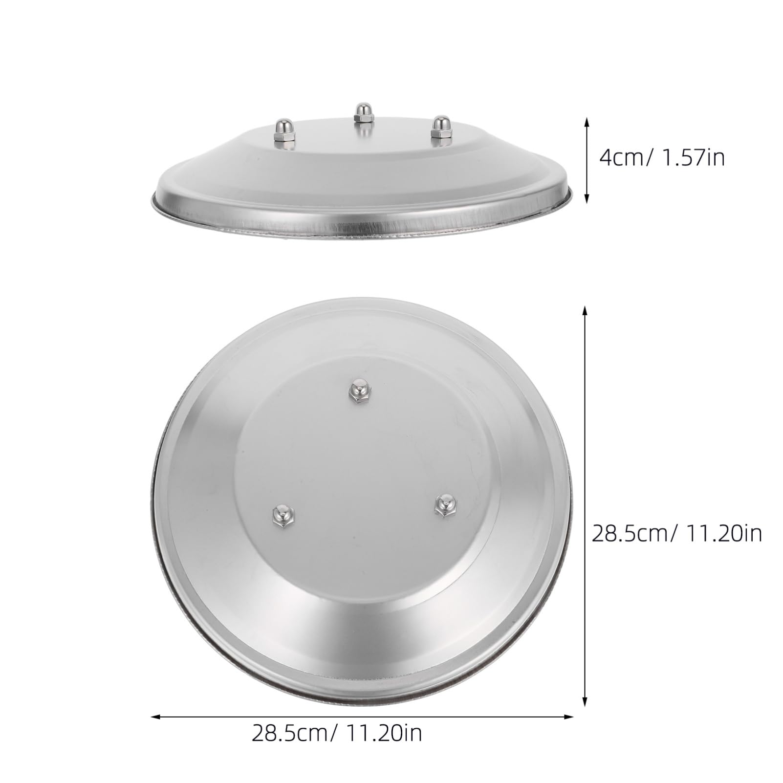 Yardwe Cubierta para Motor de Bomba Resistente al Agua, Protección Exterior para Equipos Eléctricos Instalación Rápida y Ligera