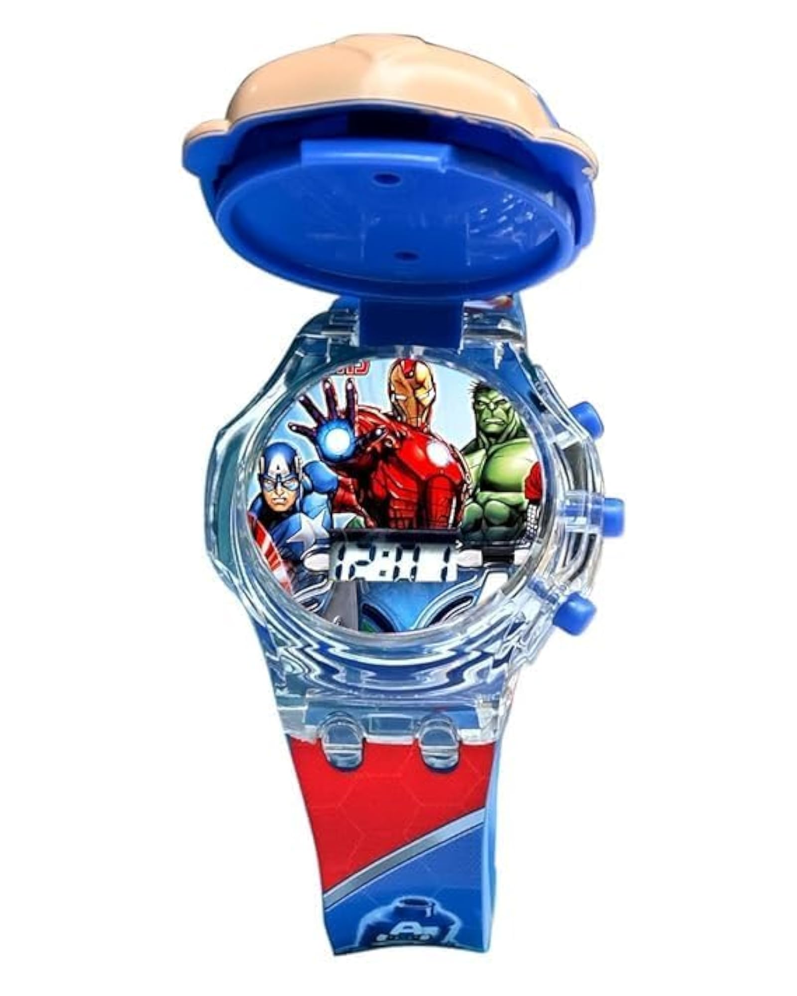 Cartoon Design Kids' Digital Wrist Watch