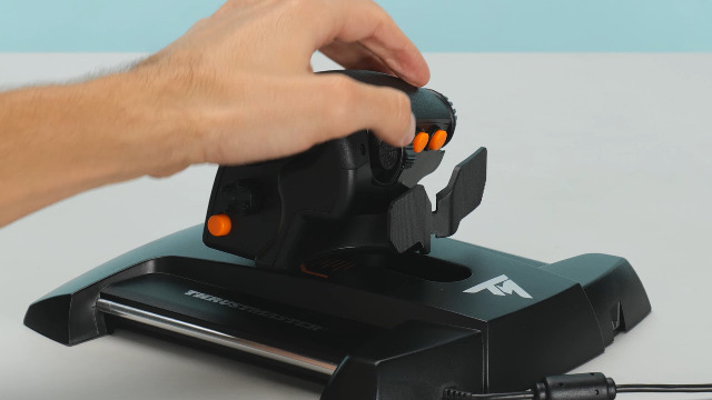 Thrustmaster TWCS Throttle - Precyzyjny kontroler