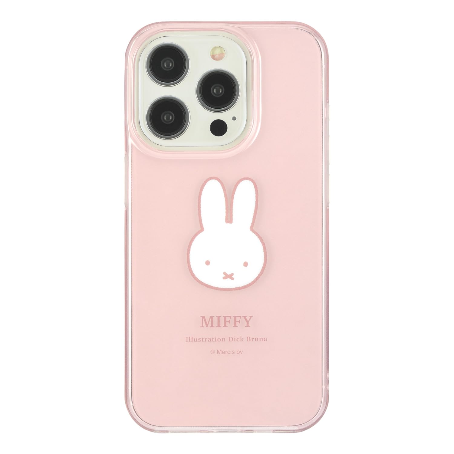 Amazon.co.jp: グルマンディーズ ミッフィー iPhone15 Pro 対応
