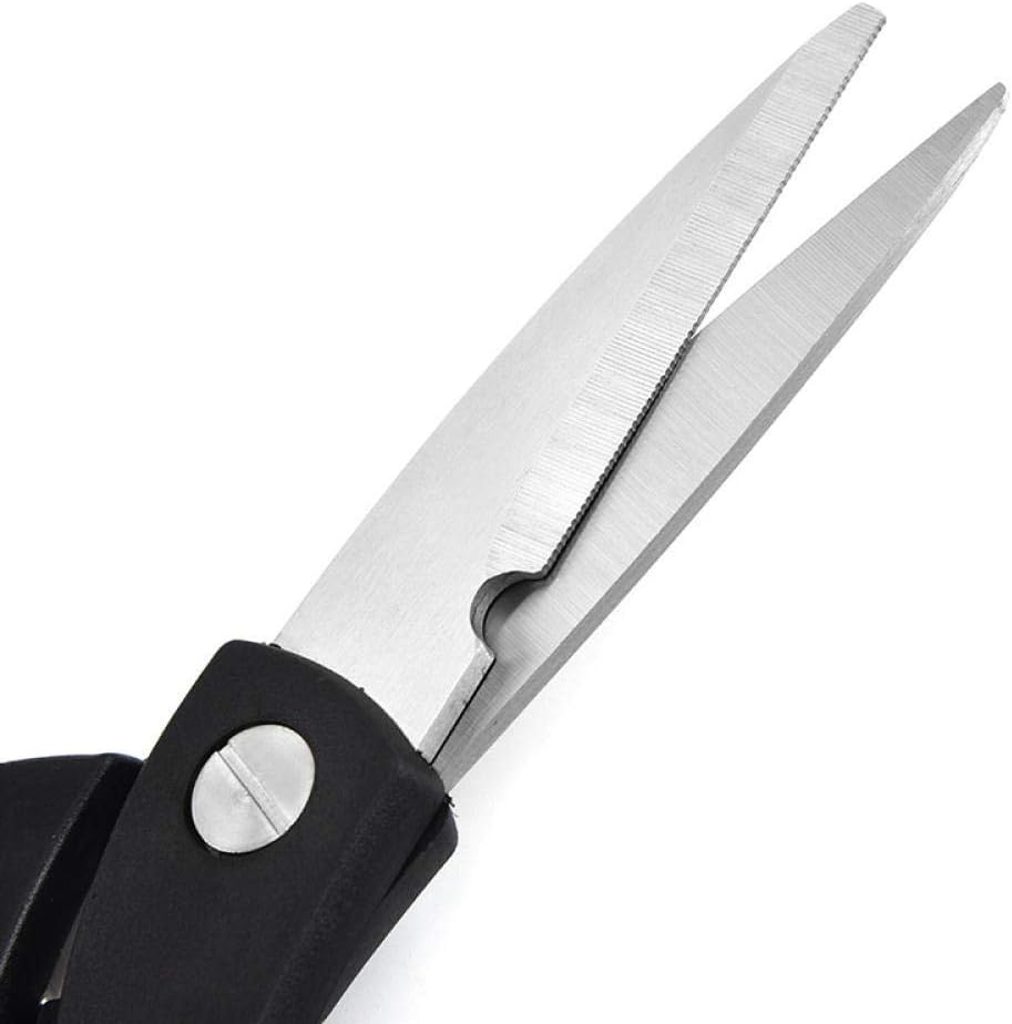 Kitchen Scissors Multipurpose Stainless Steel Poultry Shears with Comfortable Grips for Chicken Vegetables Fish and Herbs