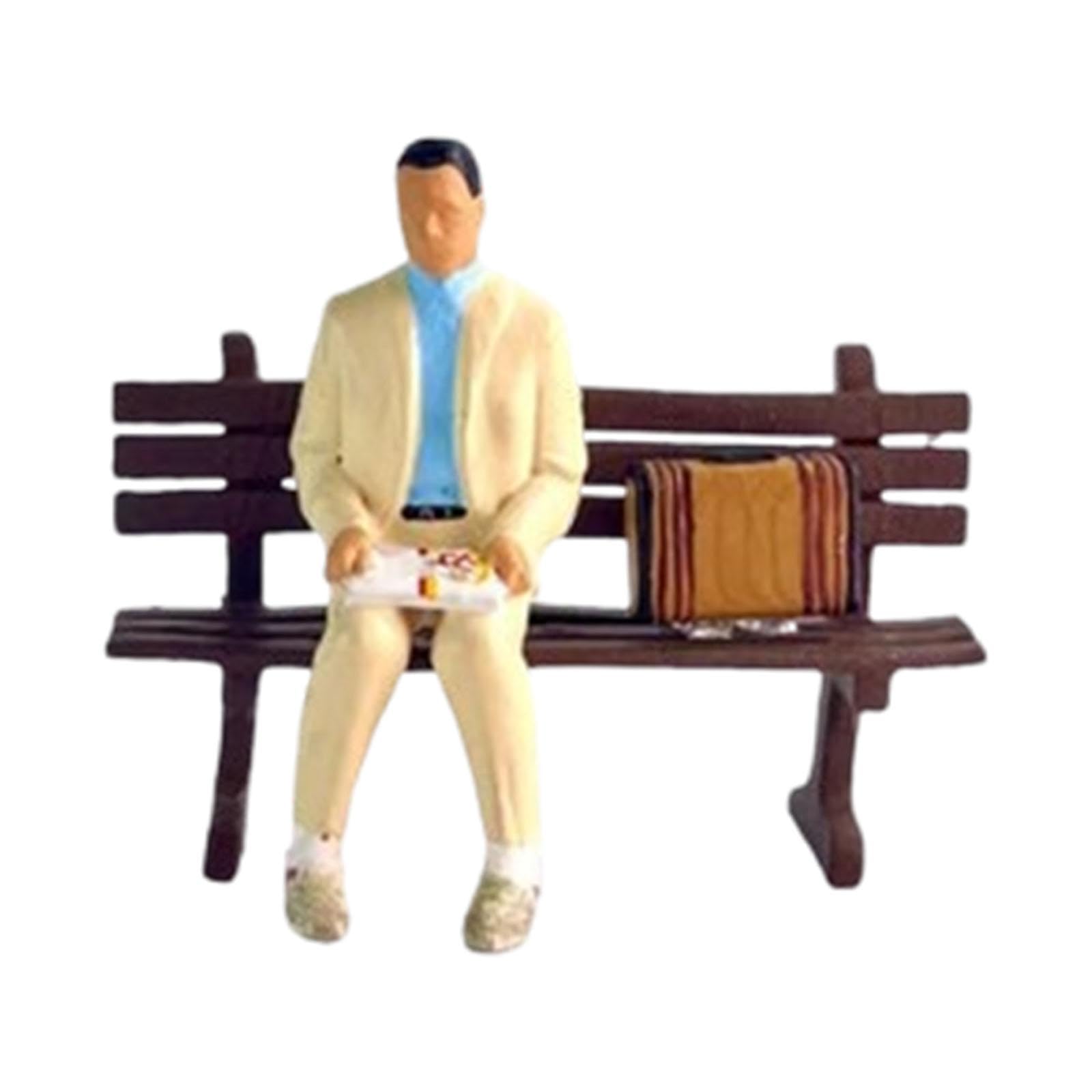 Modellino di Figure Umane Simulate in 1:64, Dipinte a Mano, per Diorami E Paesaggi.