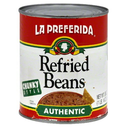 La Preferida Bean Refried Authtc