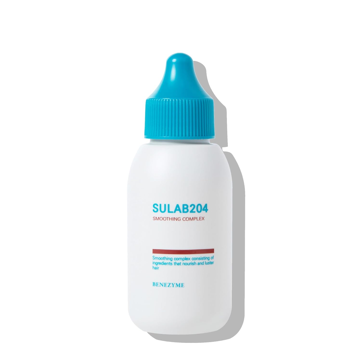 SULAB204 Smoothing Complex – Nourishing Hair Smoother with Argan & Sunflower Oils, 5 Botanical Extracts, Patented Spider Polypeptide, Salon-Quality – 80 ml / 2.7 fl oz, Made in Korea