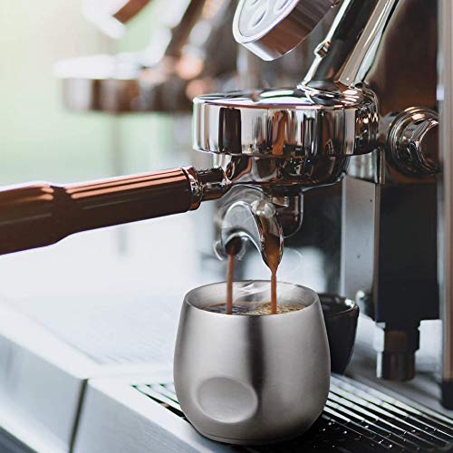 Tasses en acier inoxydable 150ml : l'excellence de la double paroi