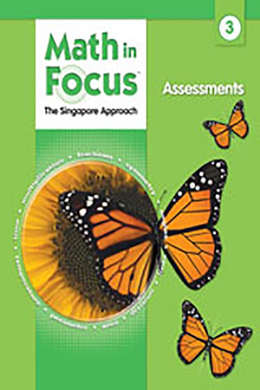 Math in Focus Grade 3 Assessments (Singapore Math)