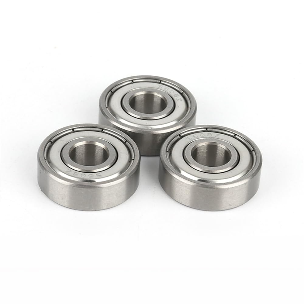 Amazon.com: Stainless Steel Deep Groove Ball Bearings S 619/2 619
