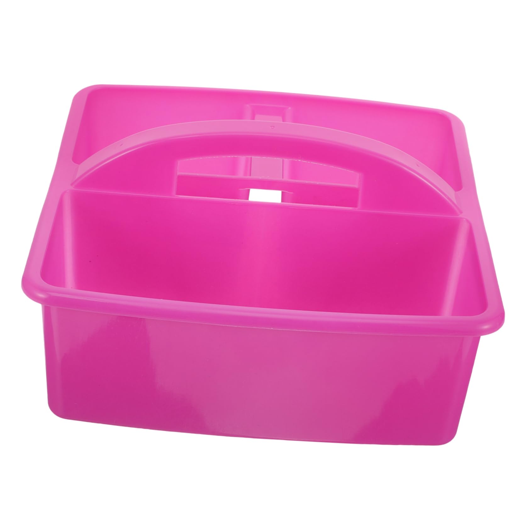 OUNONA 3 Piezas Cesta De Herramientas De Limpieza Cestas Organizador Contenedores De Papeleria Cesta De Artículos Diversos Canasta De Productos De Belleza Púrpura El Plastico