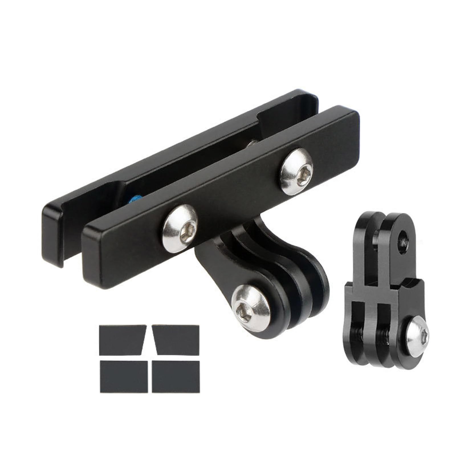 Hredwep Bicycles Seat Post Rear Light Bracket Universals Bikes Seat Clamps Angles Adjustable Bike Seats Rails Mount Bracket
