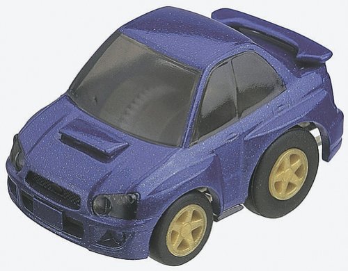 Amazon | チョロQ インプレッサWRX STD 50 | ミニカー・ダイキャスト