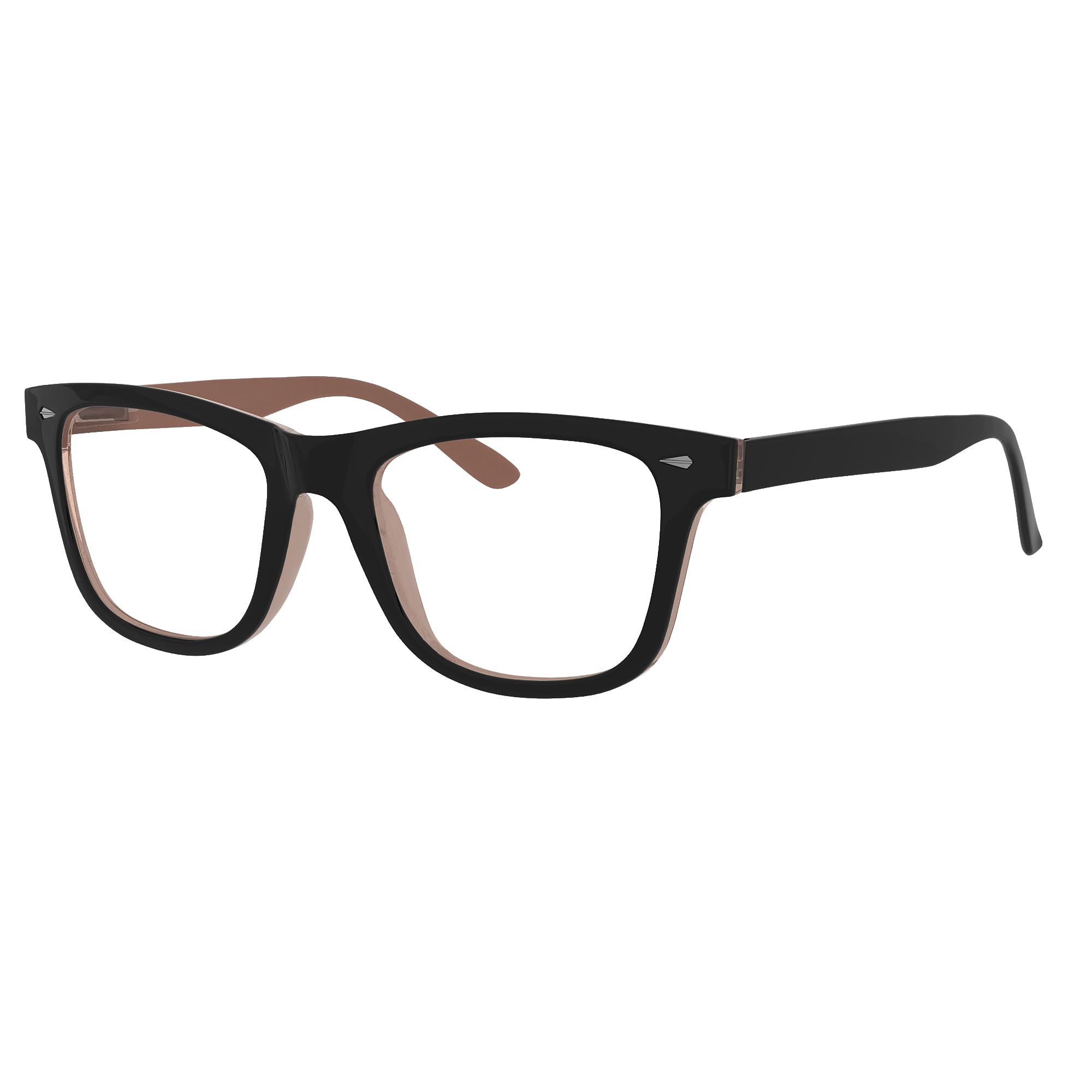 Eyekepper Damen Lesebrille Metalllose Schraubenlose Federsch