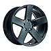 TSW 18" Inch 5x120 4 Wheels Rims Bristol 18x9.5 +20mm Black