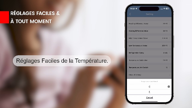 Inkbird ITC-308 Digitaler Temperaturregler mit fühler, Heizen Kühlen
