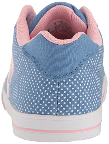 Dc Women's Chelsea Tx Se Skate Shoe Sneaker, Blue/White Print, 2 M Us Little Kid #TOP2