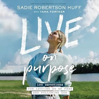 Page de couverture de Live on Purpose