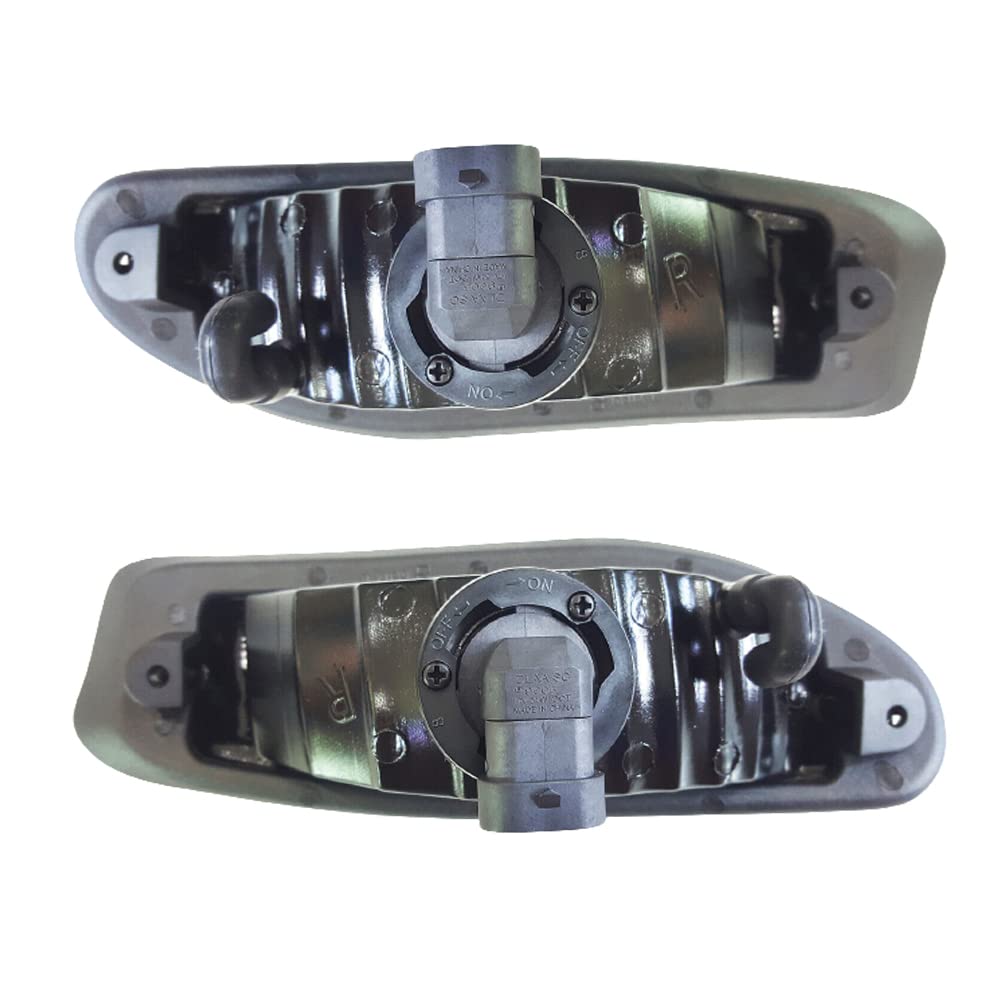 Riloer 2pcs 12V 51W 9006 fendinebbia anteriori dell'automobile, sinistra destra alogeni fendinebbia sostituzione per T0Y0TA H-ilux M-K5 2WD (Tiger D4D) 2003-2005, kit di sostituzione impermeabile