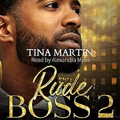 Rude Boss 2 Audiolibro Por Tina Martin arte de portada