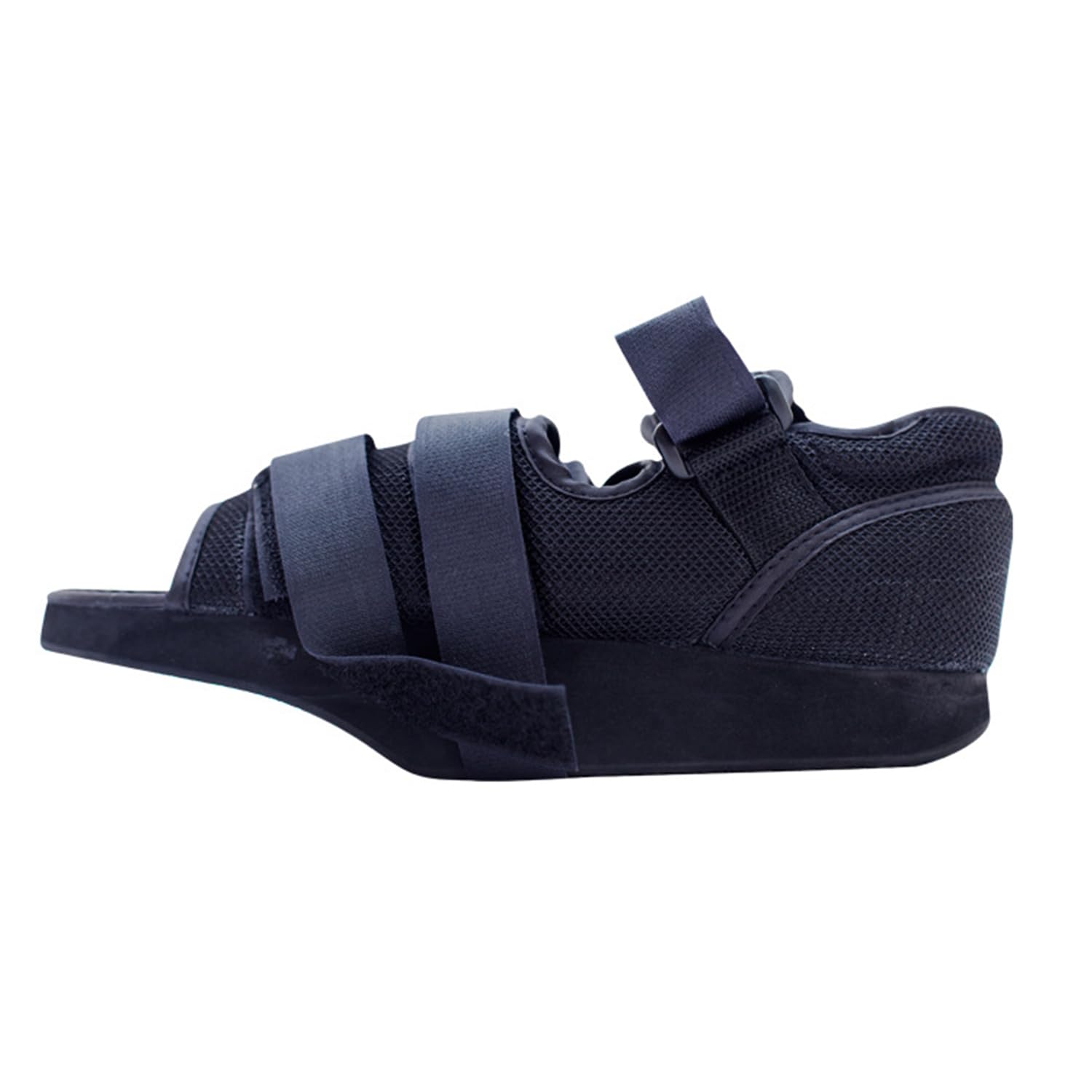 Medical Post Op Off-loading Forefront Wedge Boot Plaster Cast Gypsum Fractured Foot Surgical Shoes Adjustable Broken Toe Valgus Postoperative Orthopedic Non Weight Bearing Recovery Shoes