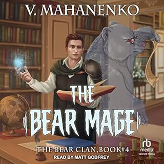 The Bear Mage cover art