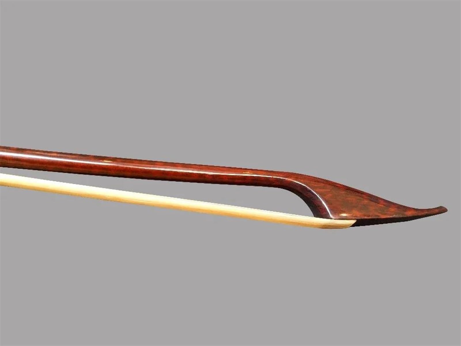 Accessorio Per Violini 4/4 Archetto Per Violino In Legno Di Serpente Rana Archetto Per Violino Barocco In Crine Di Cavallo Della Mongolia Parte Di Violino Accessorio