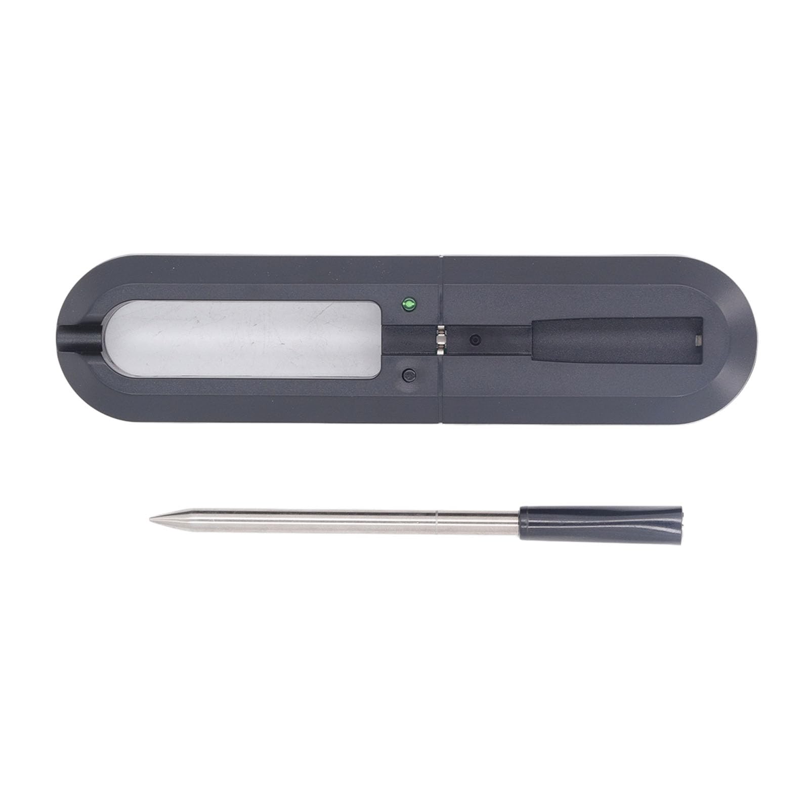 Termómetro de carne Bluetooth, sonda de barbacoa inalámbrica impermeable IP68