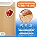 ABC PACK & SUPPLY Kraft Bubble Mailer, 6.5 x 9 Inches, Natural Brown Padded Envelopes Self Seal, Tear Resistant, 25 Pack, Paper Shipping Envelopes