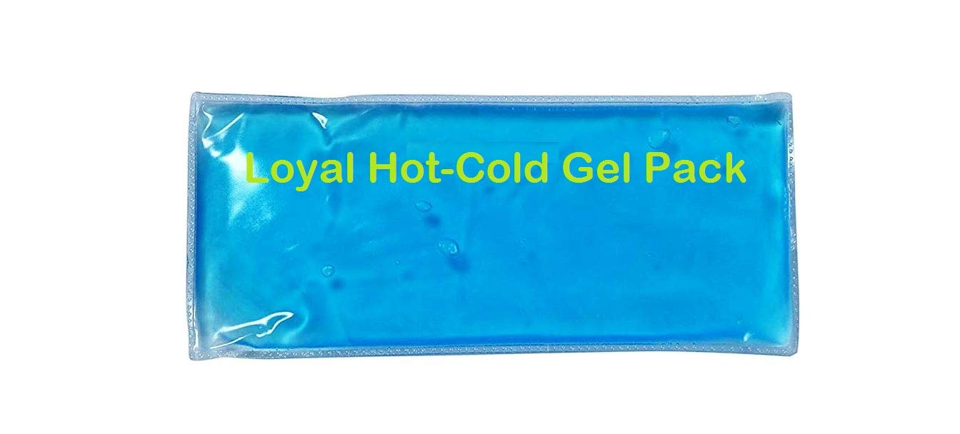Loyal Reusable Hot-Cold Gel Pack (Microwave Or Freeze) 4 Pecs