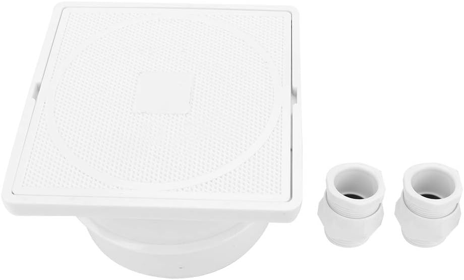 External Junction Box for Swimming Pool, IP68 Waterproof, 2 Way Plastic Terminal, 24A, 450V, 5.1x5.1 Inch, Underwater Light Distribution Box