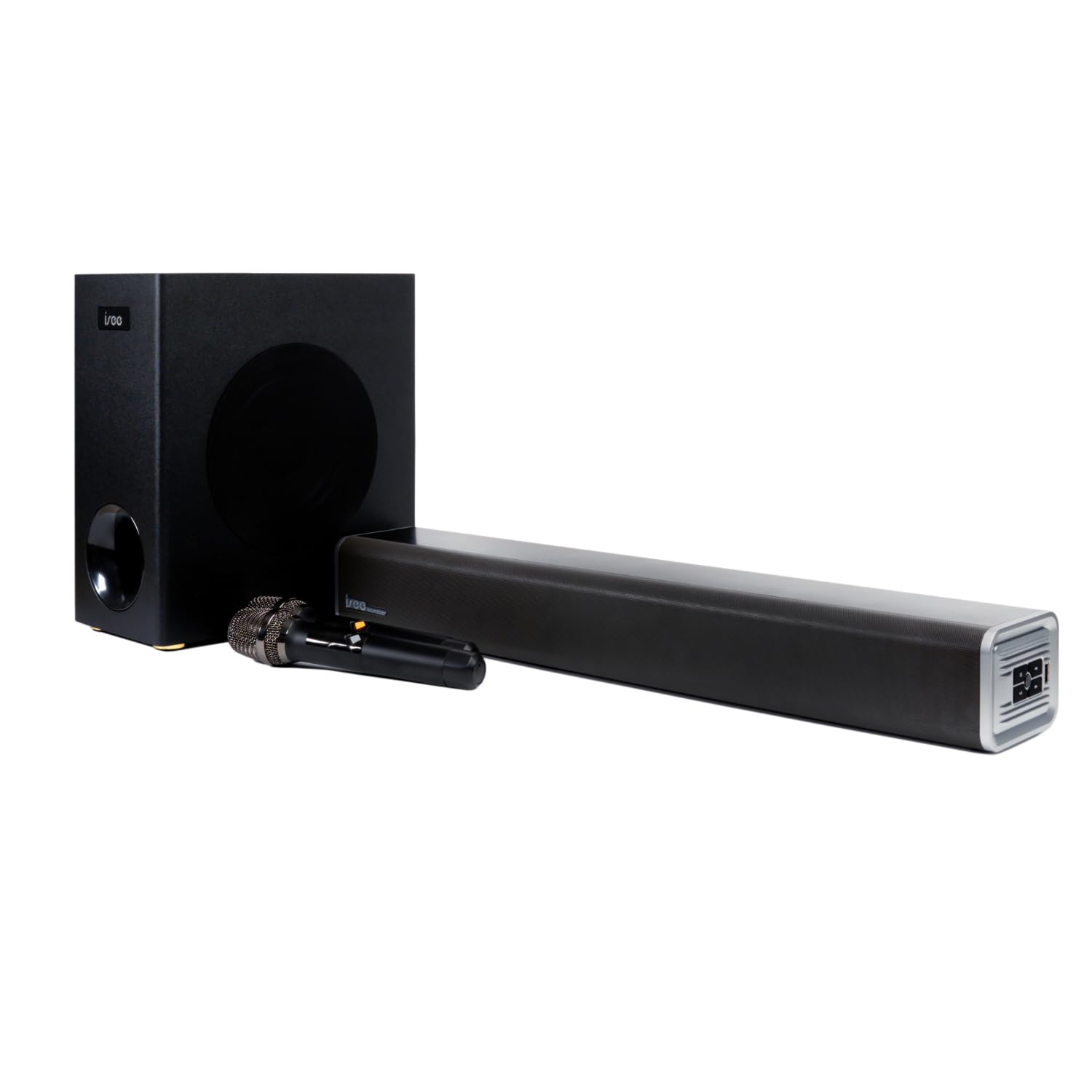 wireless karaoke soundbar MB796 スピーカー BESTISAN Bluetooth 5.0 Karaoke Soundbar, 2 Wireless