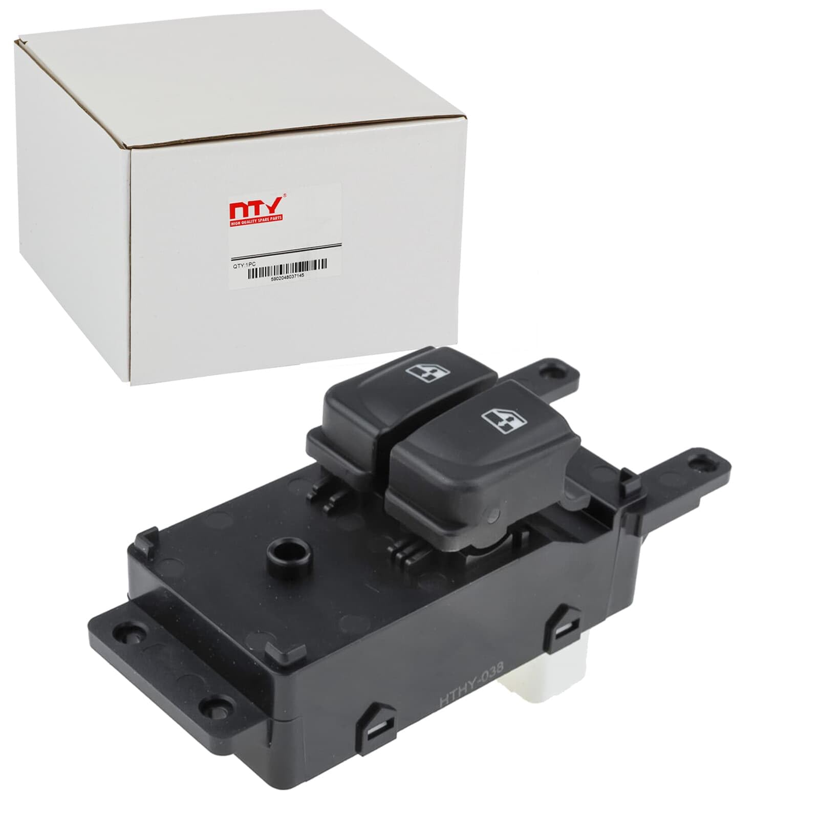 NTY Interrupteur (lève-vitre) EWS-HY-038