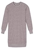  Schiesser Damen Sleepshirt 1/1 Arm, 95cm - 154136, Größe Damen:44, Farbe:beige-Melange