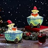 52CC Gasbetriebener Unkrautvernichter, 5-in-1 Gartengeräte-Kombination, 9500 U/min Gas-Saitentrimmer & Freischneider, elektrischer Unkrautfresser gasbetrieben mit Heckenschere, für Hofgarten (Orange)