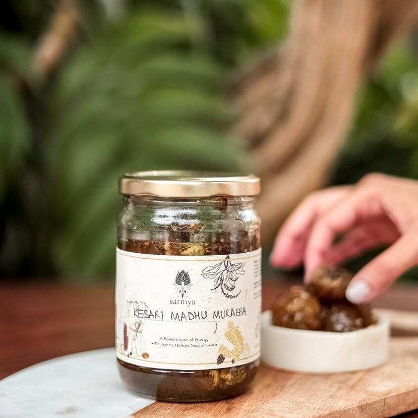 Kesari Madhu Amla Murabba - 1100 Gm