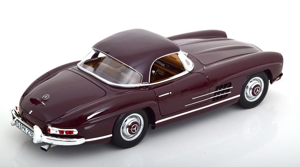 に*ー様 1/18　ノレブ 1955年製　メルセデスベンツ　300 Amazon | norev 1/18 Mercedes Benz 300 (W186) Konrad Adenauer 1955
