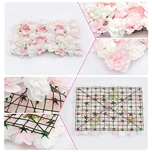 Shiwaki Flower - Pannello di fiori artificiali da