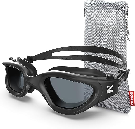 ZIONOR Occhiali da nuoto G1SE occhialini da nuoto per uomo e donna con protezione UV anti appannamento comfort professionale