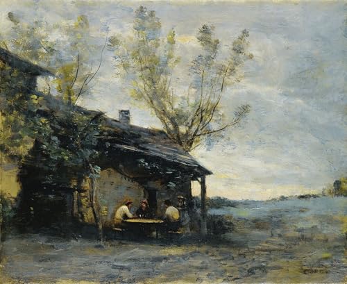 Impression Wall Art Corot 60x90cm pour une décoration murale moderne