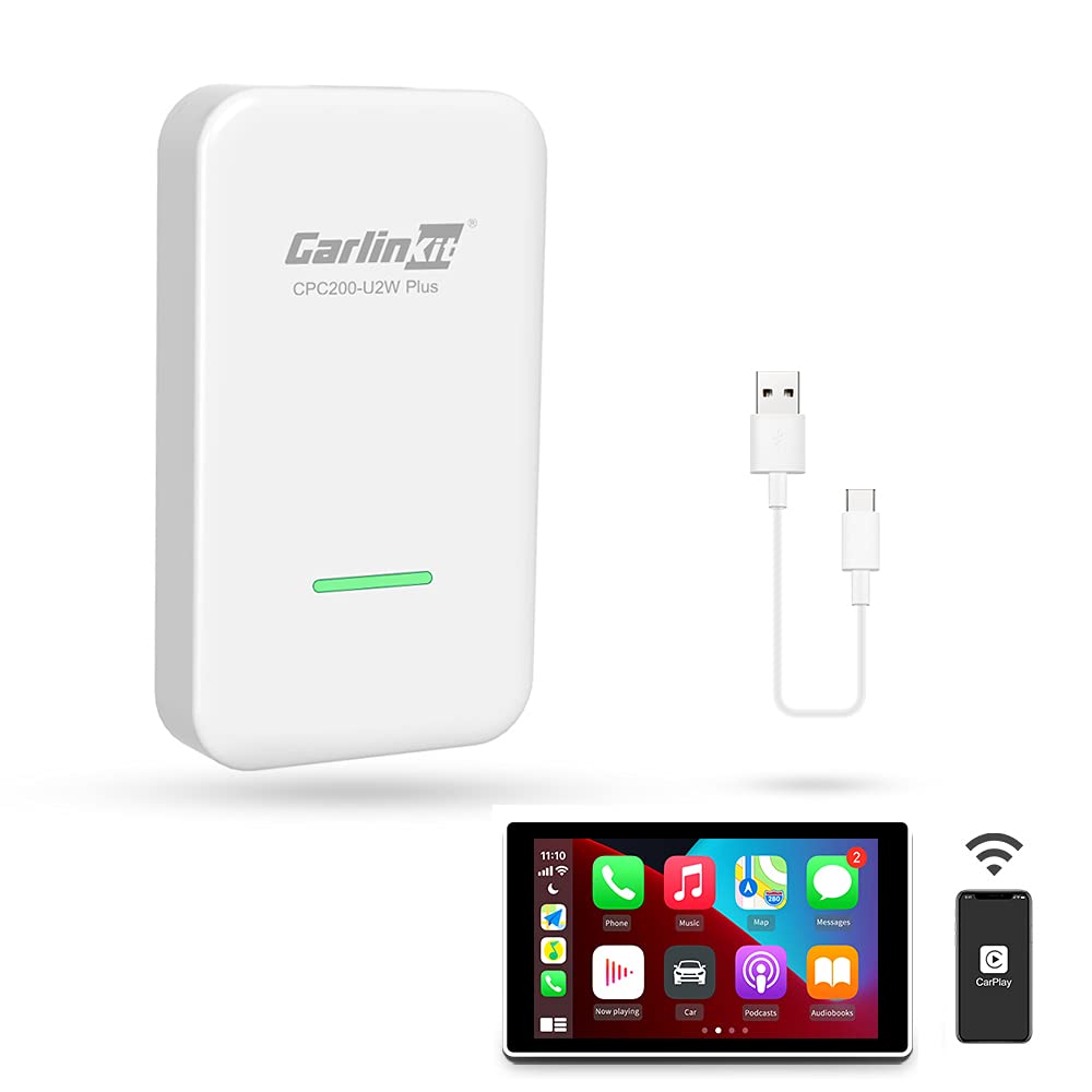 Buy Wireless CarPlay USB Dongle Activator Carlinkit 3 0 U2W Type C 