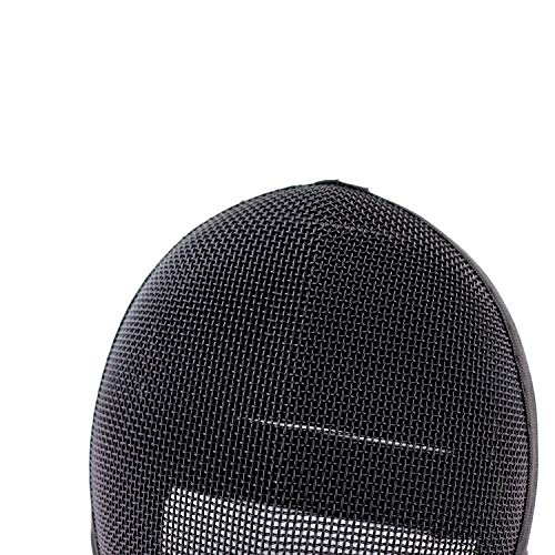 LEONARK Fechten Säbel Maske Fechten Helm CE 350N Zertifiziert National Grade Maske mit Schutztasche (Fix Lining, M)