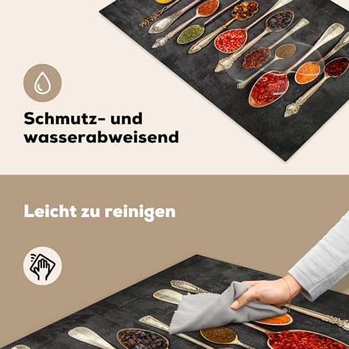 KitchenYeah© Herdabdeckplatte Einteilig Ceranfeld Abdeckplatte Küche Deko – Ansicht 7