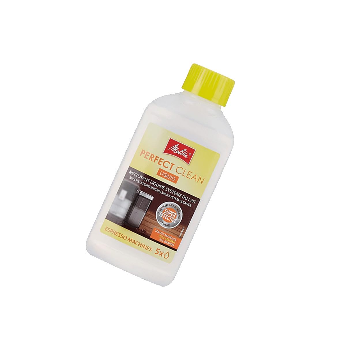 Melitta Perfect Clean Süt Sistemi Temizleme Sıvısı 250ml