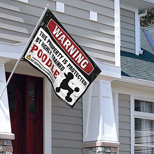 Bandera de verano para dormitorio decoración juvenil con aviso divertido de propiedad protegida 5