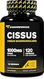 PrimaForce Cissus Supplement, 120 Count 1000mg Capsules – Supports Weight Loss/Reduces Joint Pain/Enhances Recovery