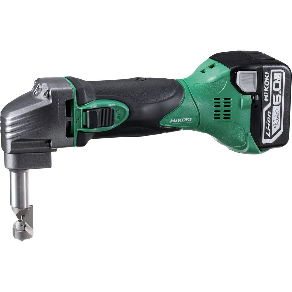 Amazon | HiKOKI(ハイコーキ) 14.4V コードレスニブラ 充電式 軟鋼板 