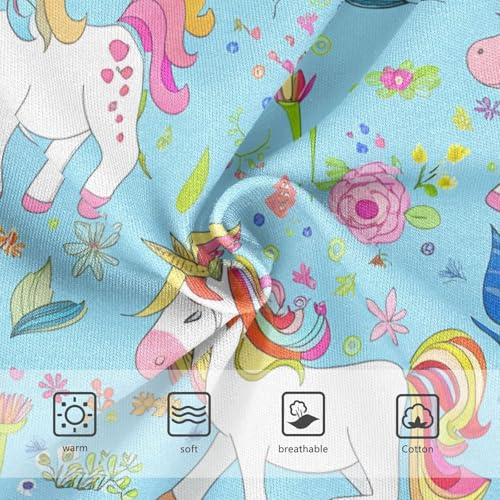 Unicorns Colorful Toddler Girls's Underwear 2T 202c18453