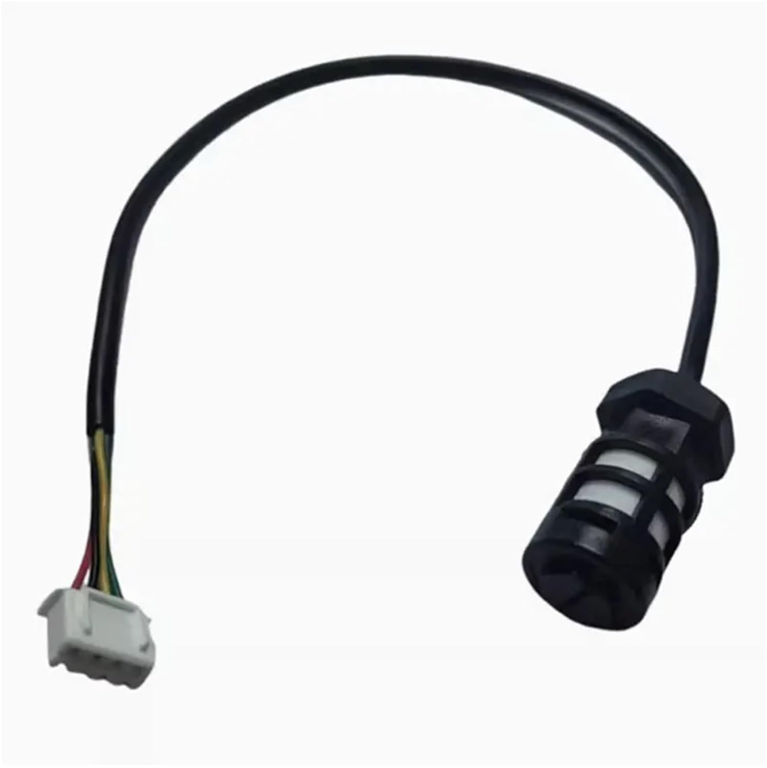 SHT20 SHT30 SHT40 SHT35 I2C Temperature Humidity Sensor Probe Digital Capacitance Sensors XH2.54 Terminal Interface 30CM(BS12-35 Black,SHT30)