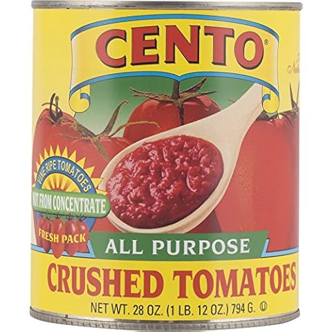 Cento Crushed Tomato, 28 Oz Cover