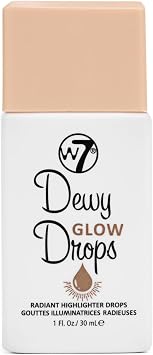 W7 Dewy Glow Drops - Liquid Highlighter | Highlighting Drops for Glowing Skin and a Radiant Finish